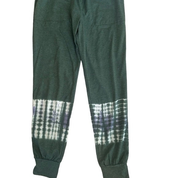 Dolan by Anthropologie- Tye-Dye Infra Cycle Hoodie + Jogger Sweat Pants, Size S - Picture 6 of 9